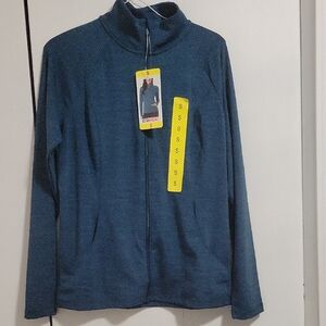 32 Degrees Women's Navy Utility Jacket